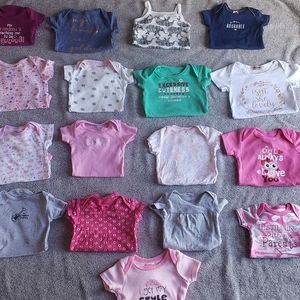 Onesies 50- Newborn/ 0-3 months